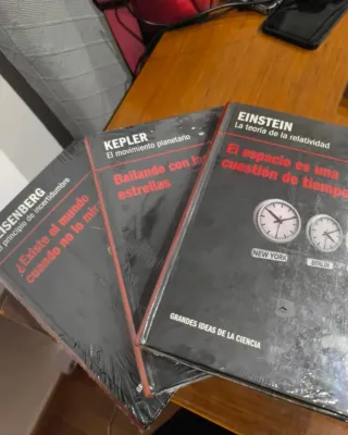 5 Libros sobre ciencia