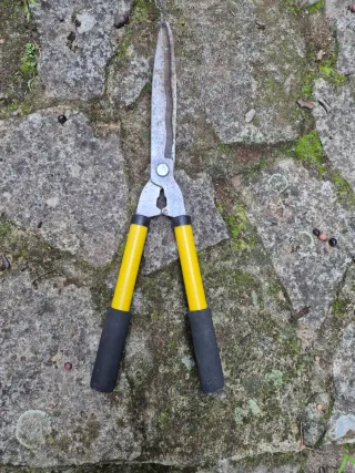 Tijeras de podar amarillas