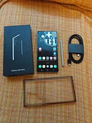 Samsung Galaxy S25 Ultra 512GB CAMBIO O VENDO