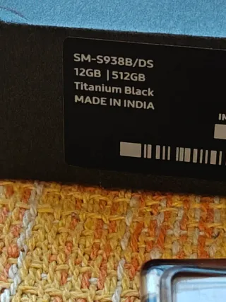 Samsung Galaxy S25 Ultra 512GB CAMBIO O VENDO