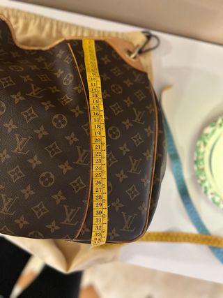 Borsa Louis Vuitton Galliera  Monogram Marrone