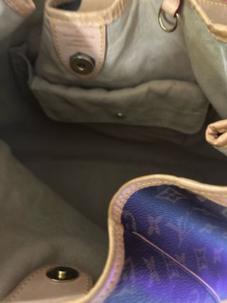 Borsa Louis Vuitton Galliera  Monogram Marrone