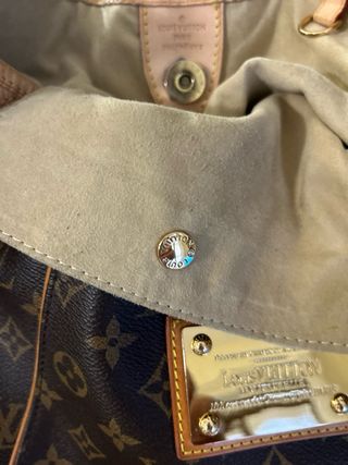 Borsa Louis Vuitton Galliera  Monogram Marrone