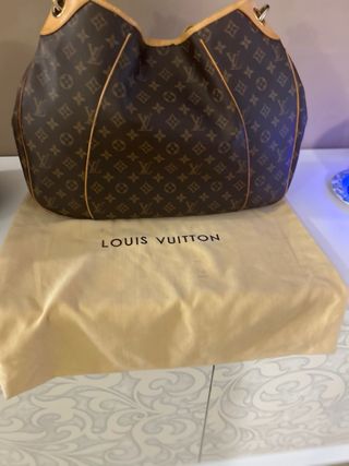 Borsa Louis Vuitton Galliera  Monogram Marrone