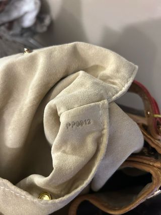 Borsa Louis Vuitton Galliera  Monogram Marrone