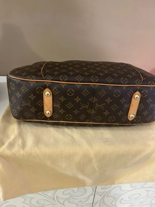Borsa Louis Vuitton Galliera  Monogram Marrone
