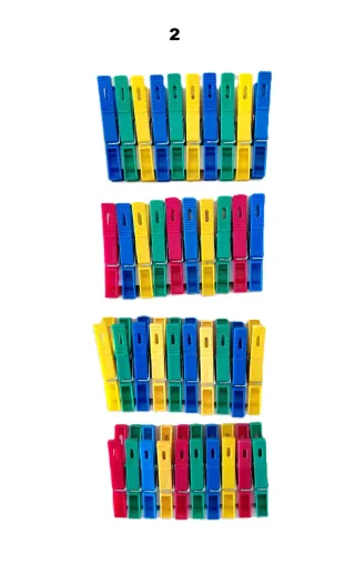 Pinzas Ropa - A estrenar