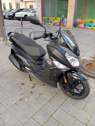 SYM 49cc Negra