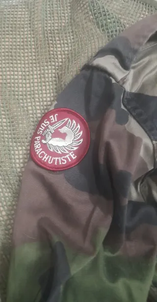 Mimetica Paracadutisti Legione Straniera Francese