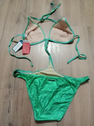 Trikini verde!