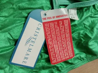 Trikini verde!