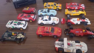 Lote Coches Scalextric