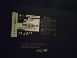 Smart TV LG 55 55UT73006LA