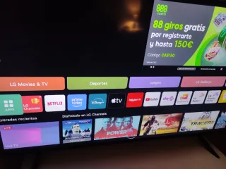 Smart TV LG 55 55UT73006LA