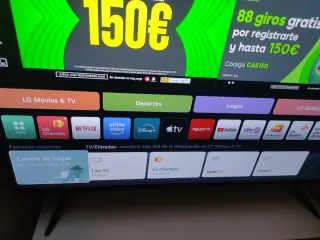 Smart TV LG 55 55UT73006LA