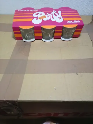 6 Vasos Jerez Party ELSA