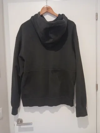 Sudadera Nike Air Jordan Negra y Roja