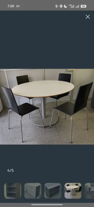 Conjunto muebles oficina