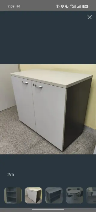 Conjunto muebles oficina