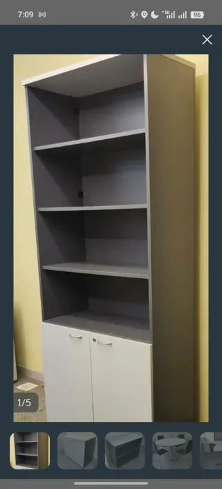 Conjunto muebles oficina