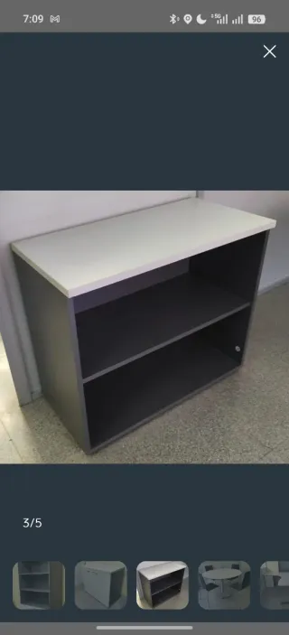 Conjunto muebles oficina