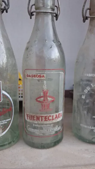 Solo envio por CORREOS Gaseosa  pequeña Fuente Cla