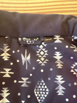 Chaqueta nieve niña