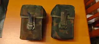 2 Porta cargadores ejército alemán Flecktarn