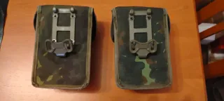 2 Porta cargadores ejército alemán Flecktarn