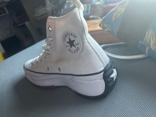Tenis Converse Blanco Suela Goma