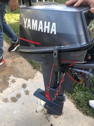 Motor fueraborda Yamaha 8 CV