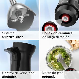 Batidora de mano Bosch Serie 4 1000W