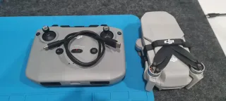 Dron DJI Mini 4K Gris. Leer  bien.