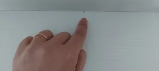 Mesa de escritorio blanca 120x56x73 cm