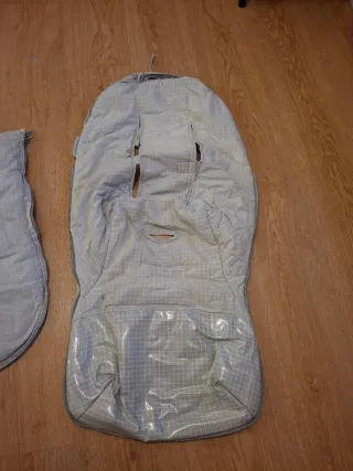 Bolso panera + colchoneta y saco Pasito a Pasito