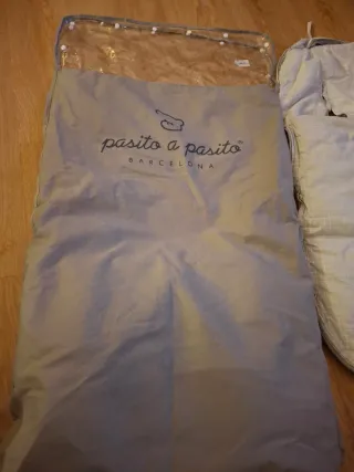 Bolso panera + colchoneta y saco Pasito a Pasito