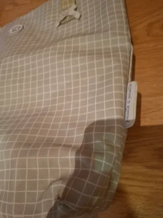 Bolso panera + colchoneta y saco Pasito a Pasito