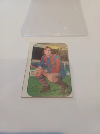 Cromo Liga Este Cruyff 1976-77 FCB