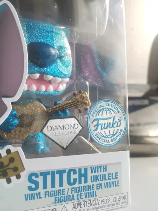 Funko Pop Stitch Edición Especial 1044