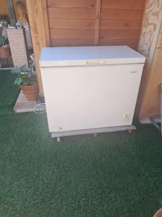 Congelador horizontal blanco 1m