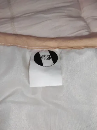 Cubrecama Visesa 105x240 cm Beige