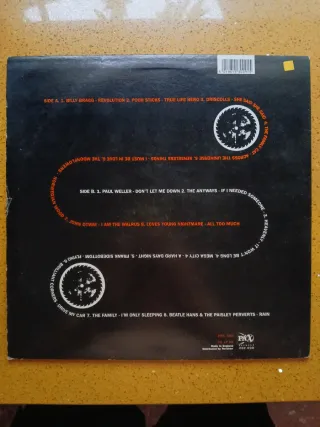 Revolution n°9 (Beatles vinilo tributo)