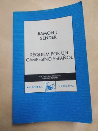 Requiem por un Campesino Español de Ramón J. Sende