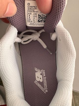 New Balance 740 Rosa