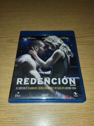 Blu-ray Redención (Southpaw)