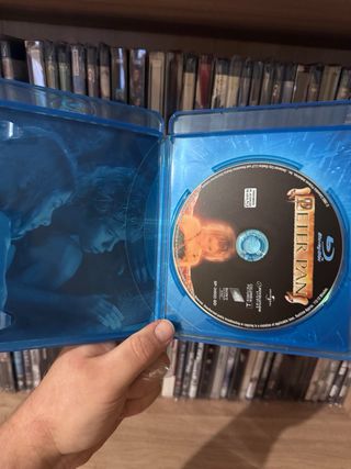 Blu-ray Peter Pan La Gran Aventura