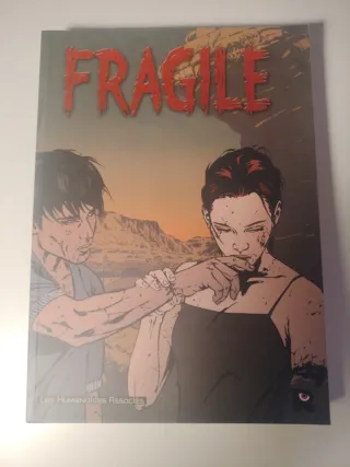 Lote cómics:Industrial Gothic + Fragile + 100 Girl