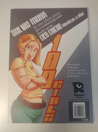 Lote cómics:Industrial Gothic + Fragile + 100 Girl