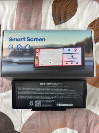 Pantalla Volam 9,26" CarPlay y AndroidAuto - Nueva