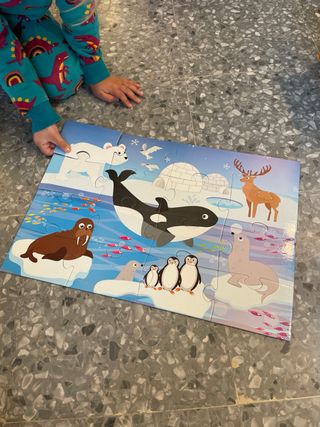 Lote Puzzles y Juegos 2 años